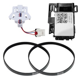 Aepiraza WH03X32158 Washer Speed Sensor WH01X27538 Washer Drive Belt WH01X27954 Lid Lock Switch Compatible with GE Hotpoint Clothes Washing Machine Replaces WH12X25294 AP7020336 PS16619248 EAP16619248