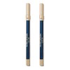 Pack of 2 Milani Metallic Lights Foil Eyeliner Pencil, Blue