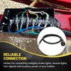 Oyviny Heavy Duty 7 Way Trailer Plug Cord with Double