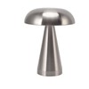 Mushroom Table Lamp Modern Minimalist Industrial Style 3 Color Dimmable