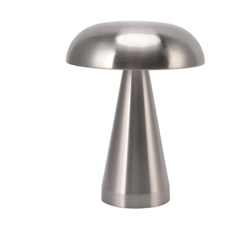 Mushroom Table Lamp Modern Minimalist Industrial Style 3 Color Dimmable