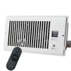 GCJ register fan booster, can be installed with recording holes