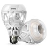 SANSI 22W (200 Watt Equivalent) LED Light Bulb, A21 3000