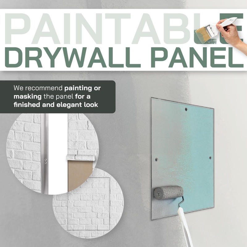 Vent Systems 12" x 24" Inch Aluminum Drywall Access Panel