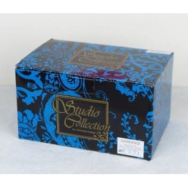 Kitten Sitting Cat - Cream & Orange Figurine Miniature 4.25"L New in Box