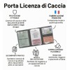 nemau - Porta permesso di cacciare 3 persiane - Gomma