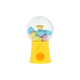 Sun-Star Stationery S4221001 Hanguyodon Sanrio Characters Goods, Eraser, Gachatto Hanguyodon