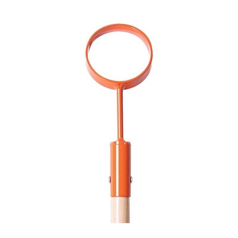 A.M. Leonard Hoop Hoe (4-Inch Diameter Head with 60-Inch Hardwood