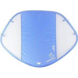 UPF 50+ UV Sun Protection Canopy for mambobaby Float Swim Trainer (Blue)