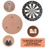 SHUBEIEUMI Dartboard Holder, Dartboard Holder, Dartboard Wall Hanging Bracket Set,