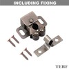 TERF® Heavy Duty Double Roller Catch Latch Bronzed Furniture Lock