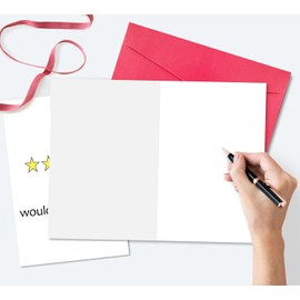 Yasmart Life 1 Year Anniversary Cards for Him Her Funny Gifts Valentines Cards for Wife Husband Men Women