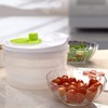 AIMALL Salad Spinner Vegetable Lettuce Washer Dryer Serving Bowl Container