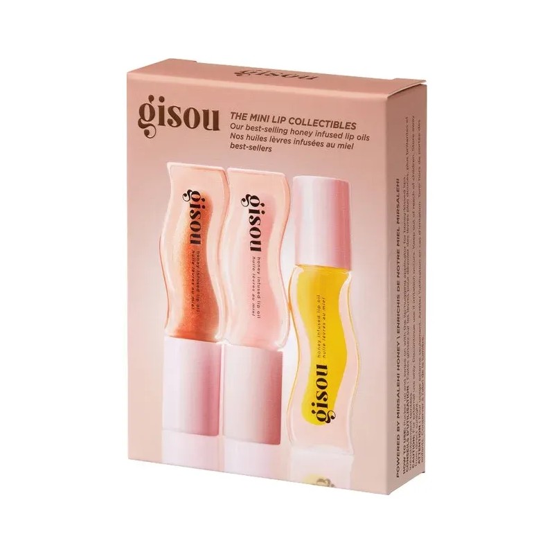 Gisou The Mini Lip Collectibles Lip Oil Minis Glosses