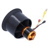 QXMotor QF261150mm Brushless Motor 34S with 12 Blades Ducted Fan