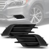 CZCJGD Fog Light Bezel Covers Compatible with Subaru Legacy 2015