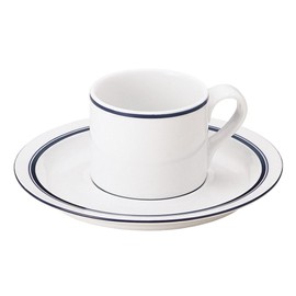 DANSK Bistro coffee cup and saucer 547 739 (japan import)