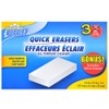Quick Erasers All Purpose Magic Cleaning Sponges 3 pack -