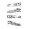 Motorcycle Foot Pegs Complete High Strength Strong Grip Replacement for