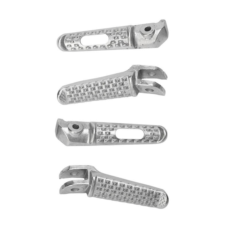 Motorcycle Foot Pegs Complete High Strength Strong Grip Replacement for