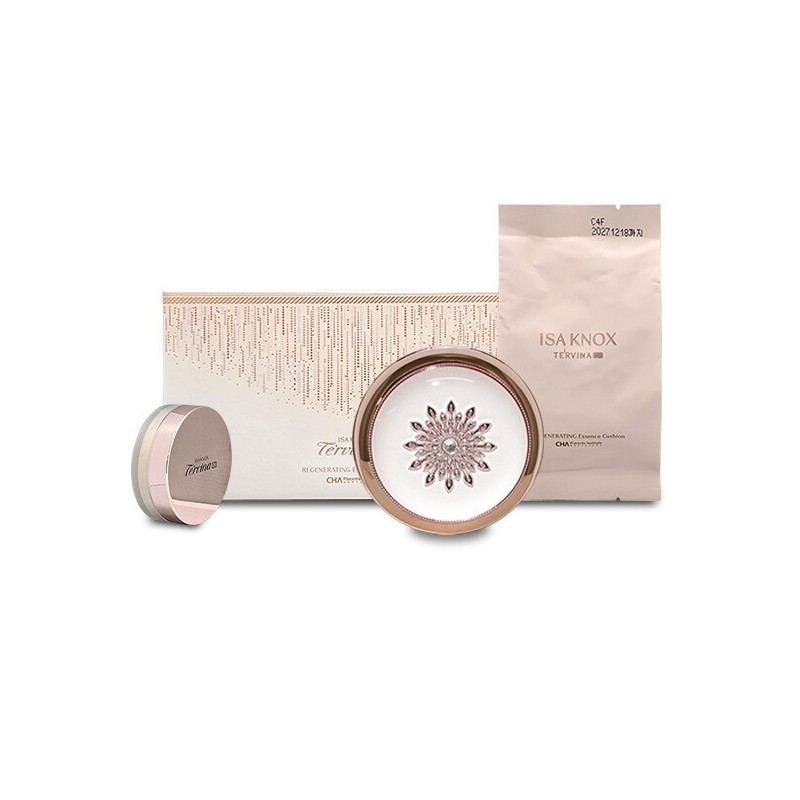 Isa Knox Tervina AD Regenerating Essence Cushion (main product +