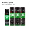 3M 3M Hi-Strength 90 CA Spray Adhesive, Low VOC, Permanent,