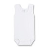 Sanetta Baby 321859 Bodysuit, (White 10), 3-6 Months (Size: 68)