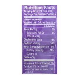 UD_Biena Chickpea Snacks Rockin' Ranch Flavored Case of 8 5 oz Bulk Pack Baked Broad Bean Snacks