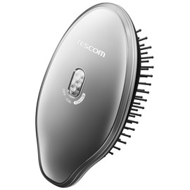 テスコム マイナスイオンブラシ コンパクトタイプ ブラック TIB10-K