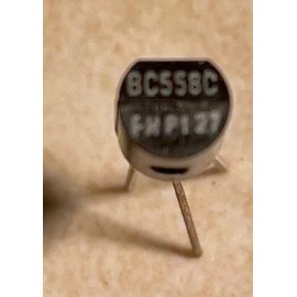 Unbranded BC558C PNP Transistor - Lot of 25 - NOS