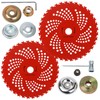 NWUCZW 2-Pack 9" x 36 Teeth Carbide Tipped Blade Compatible