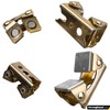 Strong Hand Tools MVFN46 Adjustable Magnetic V-Pad, 2 x 2.2"