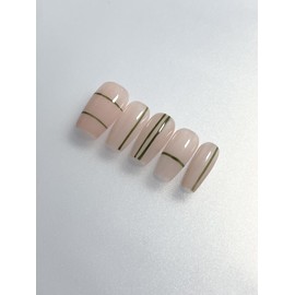 Plki Handmade Nail Tips - Midi Long Oval / 플키 수제네일팁 - 미디 롱 오발
