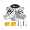 wyevee 918-04426 Spindle Fit for Cub-Cadet Lawnmower, 618-3129 Spindle Assembly