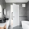 AIR 6 Lite-150T Silent Bathroom Extractor Fan with Timer for