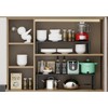 Jojocross Expandable Cabinet Shelf Organizer Storage Spice Rack Shelves for
