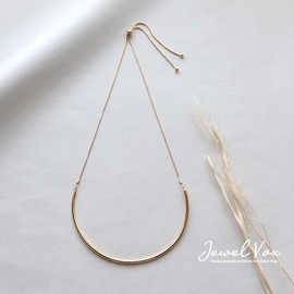 JewelVOX Necklace, Choker for Women, Short, Gold, Silver, Metal, Hypoallergenic, Adult, Stylish