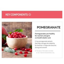 MISSHA  Airy Fit Sheet Mask Aloe & Pomegranate  10ea/US Seller