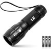 Lighting EVER LED Flashlights High Lumens, Small Flashlight, Waterproof, Adjustable
