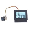 DC Motor Speed Controller Governor with Start Switch LCD Brushed