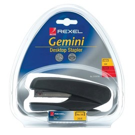 Rexel Gemini Compact Stapler Assorted Colours
