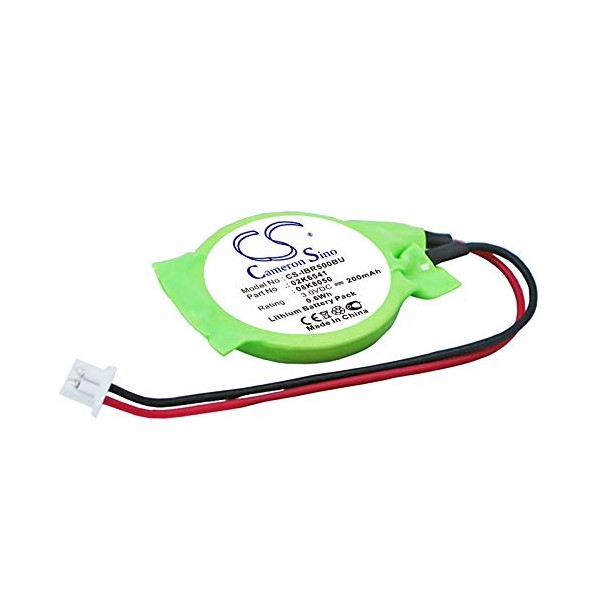Enyuly 200mAh Replacement Battery for Evesham Voyager C720DC (3.0V)