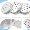 rflaueo 12pcs Dog Scent Tins Magnetic Dog skent Work tins