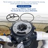 Variflo XL Valve 1 1/2 SP714T O'Ring Gasket Rebuild Kit,