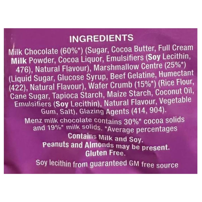 Polly Waffle Bites 125g x 4 Bags -Australian Made Aussie