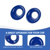 RAZPOY Front Fog Light Covers Foglights Lamp Trim Compatible with