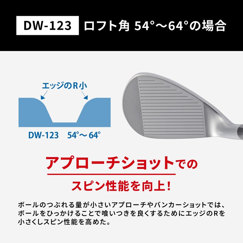 Kasco Dolphin Wedge DW-123 HEAD 60