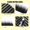 Classic Bottom Lash Extensions 0.10 B Curl 5-8mm Mix Black