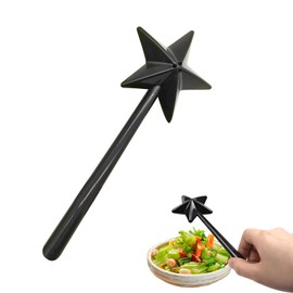 1 x Magic Wand Salt and Pepper Shakers, Salt and Pepper Shakers, Pepper Shakers, Kitchen Salt Spice Shakers, Powdered Sugar Fairy Stars, Fairy Wand for Star-shaped