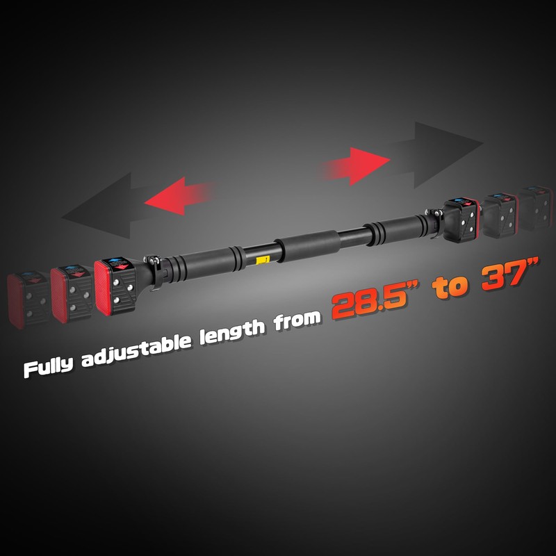 leikefitness Pull-Up Bar For Door Frame Chin Up Bar Upper